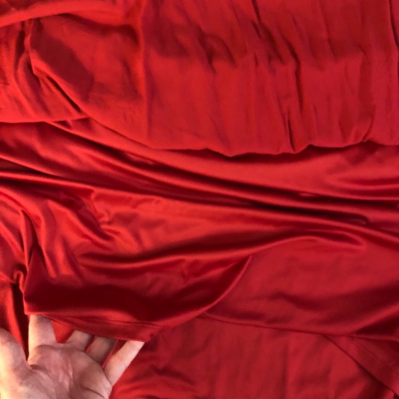 Torrid Retro Chic red Rockabilly halter dress size 1 - Picture 5 of 5